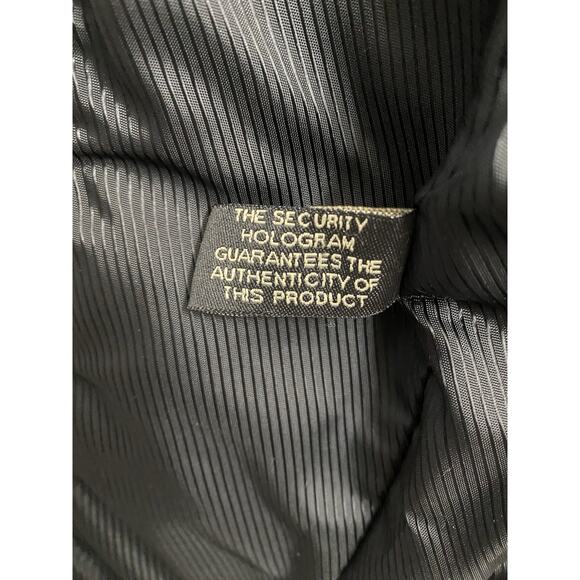 Punto Jacket Fur Collar Black Button Closure Pockets Leather trim 6 S - Picture 10 of 13